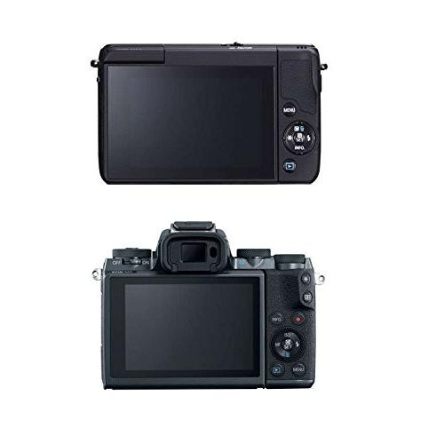 WASHODO Canon EOS M5/M10 デジタルカメラ用 樹脂製 液晶保護フィルム｜senkyakuya