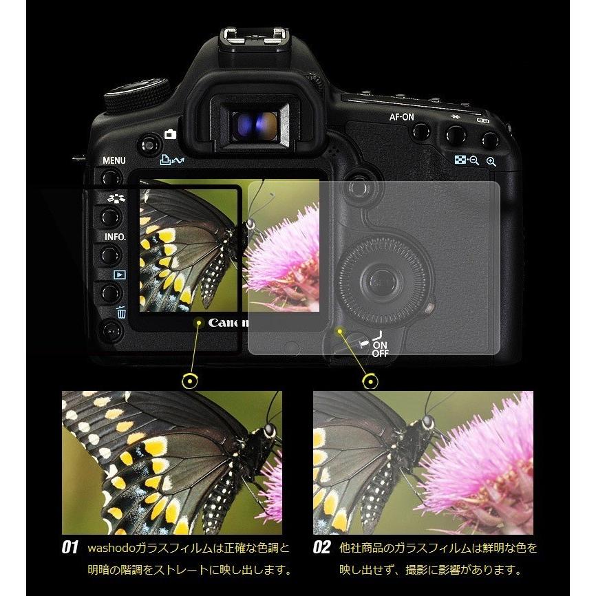 「和湘堂」 panasonic LUMIX DC-FZ 1000M2 デジタルカメラ専用  液晶保護フィルム 強化ガラス製「503-1007」｜senkyakuya｜06