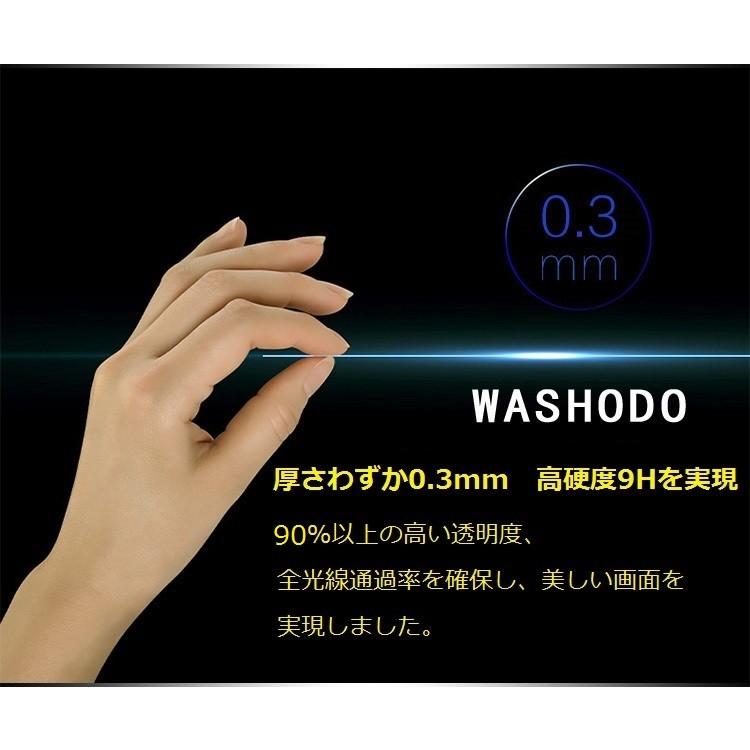 WASHODO CANON PowerShot SX740 HS /SX730 HS ハイズームモデル　コンパクトデジタルカメラ　 強化ガラス 液晶保護フィルム　キヤノン 保護シール｜senkyakuya｜06