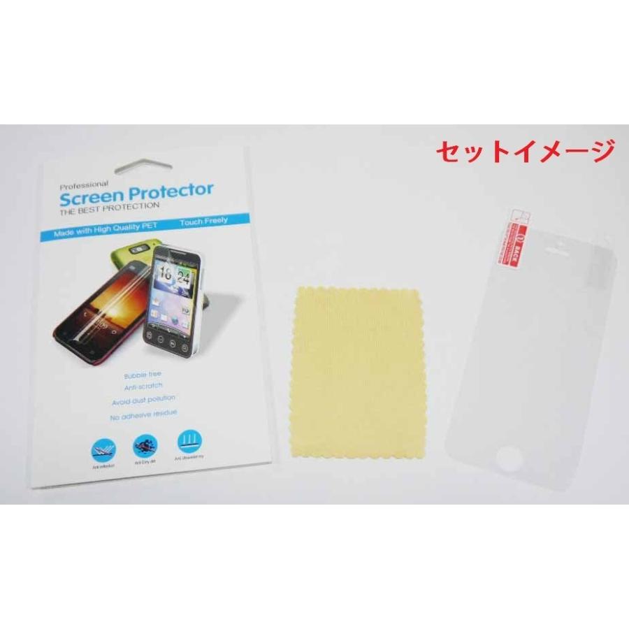 Apple iPhone SE透明クリアータイプ スクリーン・液晶保護シール 指紋防止 高光沢性「504-0001」｜senkyakuya｜03