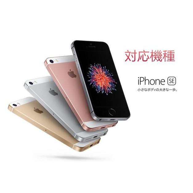 Apple iPhone SE透明クリアータイプ スクリーン・液晶保護シール 指紋防止 高光沢性「504-0001」｜senkyakuya｜05