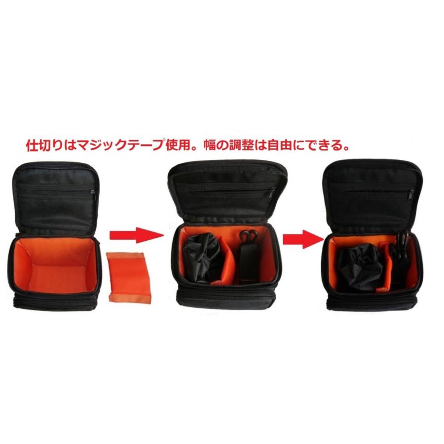 Nikon D7500 18-140用 デジタル一眼レフカメラバッグ 18-55mmレンズ