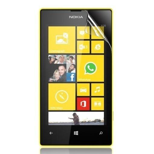 ノキアジャパン Nokia Lumia 520専用 指紋防止 気泡が消える液晶保護フィルム 光沢タイプ クリアーシール「526-0002-01」｜senkyakuya