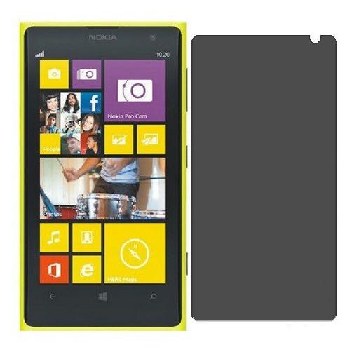 ノキアジャパン Nokia Lumia 1020用 のぞき見防止シール 指紋防止 気泡が消える液晶保護フィルム 「526-0006-02」｜senkyakuya