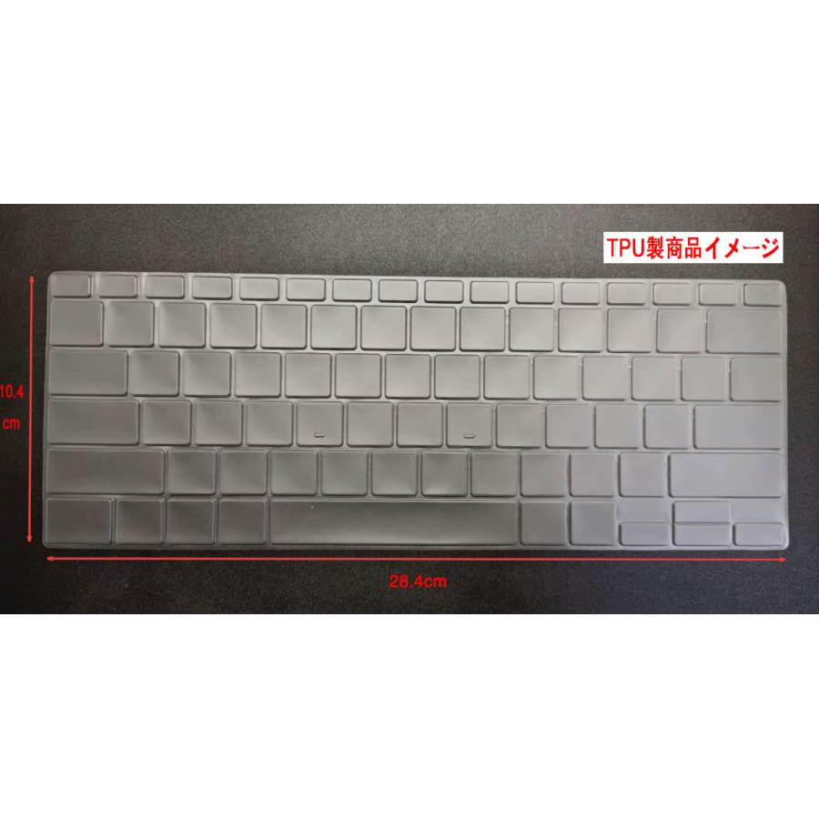 ASUS Zenbook 14 OLED (UX3405) DUO (2025) UX8406用 TPU製透明タイプ
