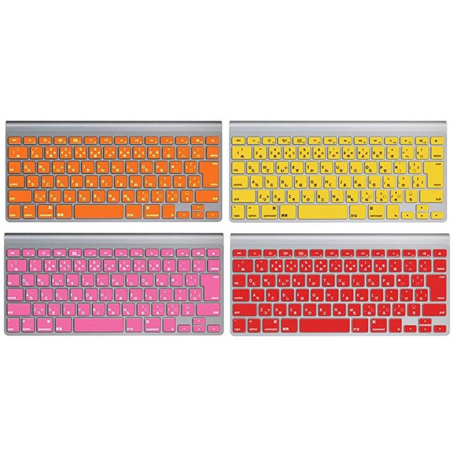 Apple iMac 21.5インチ 27インチ専用 日本語キーボードカバー 防塵