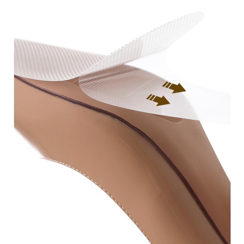 転倒や捻挫防止などに役立つ滑り止めシール 樹脂PEVA素材の透明タイプ