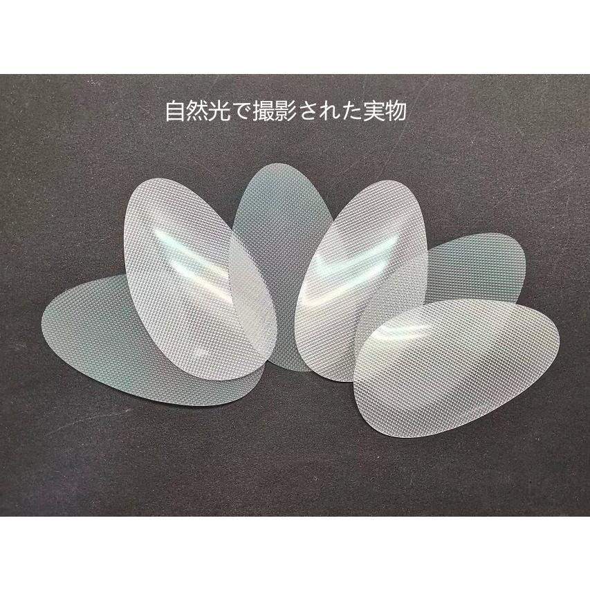 転倒や捻挫防止などに役立つ滑り止めシール 樹脂PEVA素材の透明タイプ