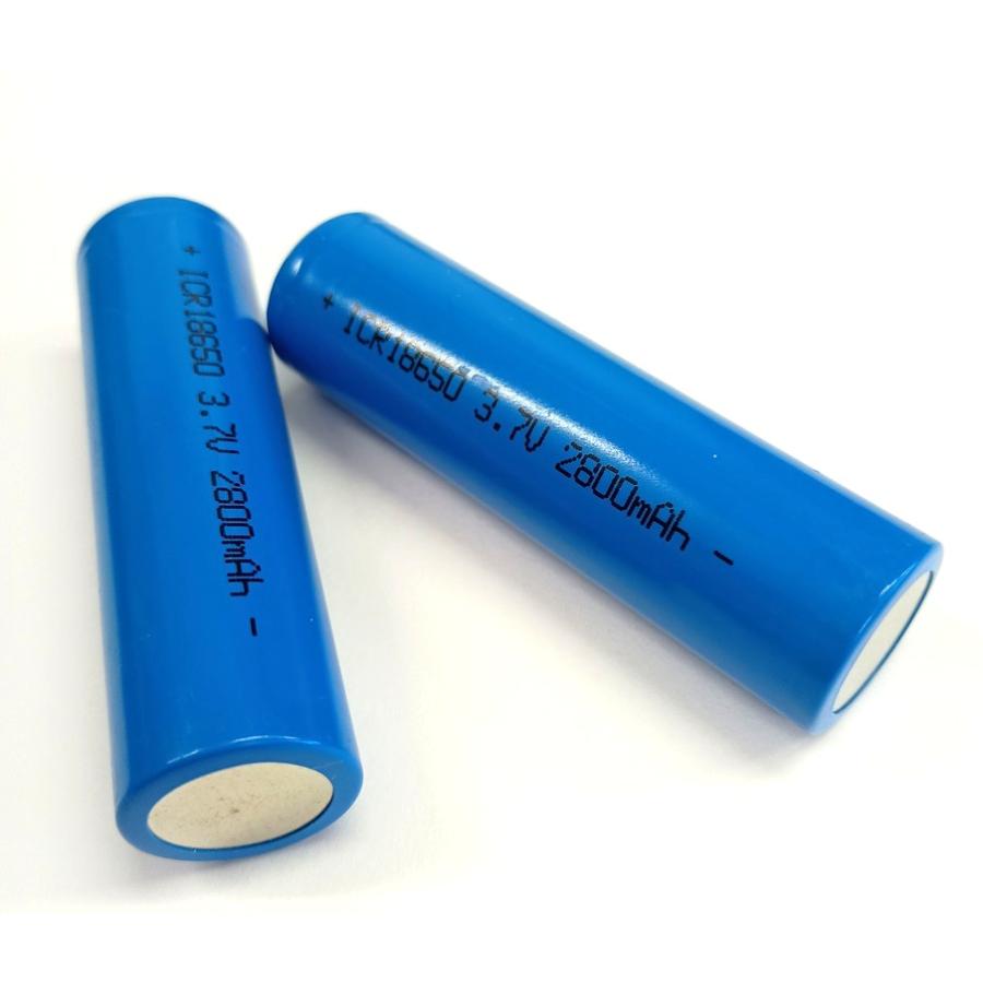 専用① WASHODO」高容量 リチウム充電式電池 18650 3.7V 2800mAh 1本セット
