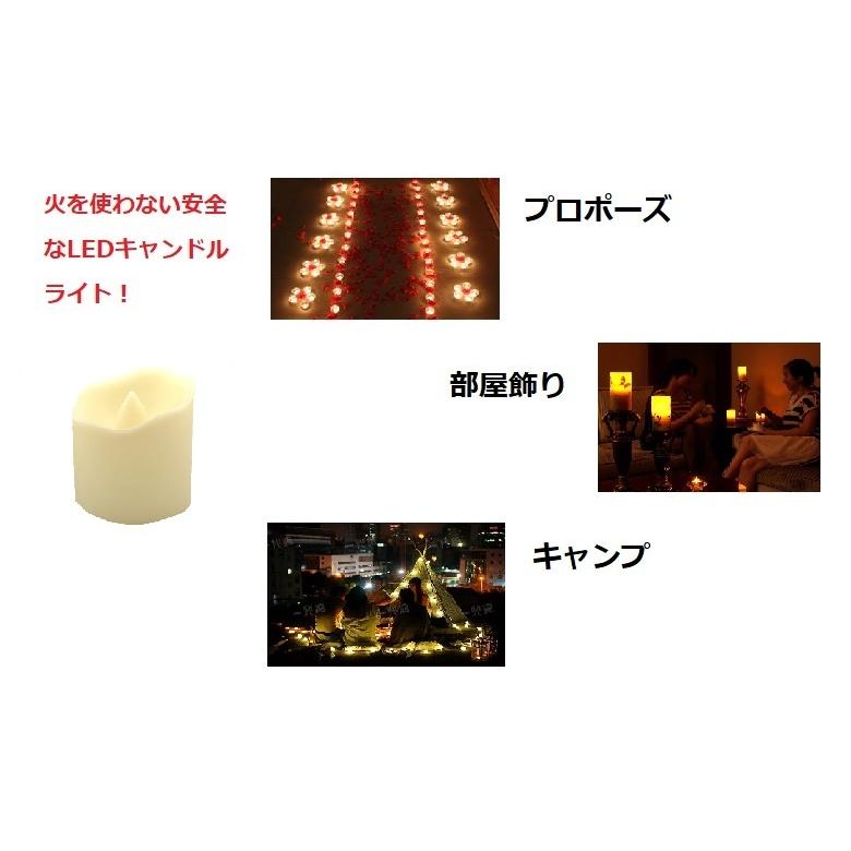 LEDキャンドル 30個セット 電池入り　ウェディング　結婚式 LEDキャンドル 30個セット 電池入り ウェディング 結婚式
