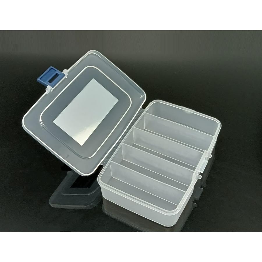 秋冬の主役◎ 収納ケース 小物収納 ボックス 50個入り トレー 収納 長方形 プラスチック 収納ボックス 小物入れ 小物ケース 浅型 case box 工具、部品、ネジ、ボルトなど用に 【2504350959】(14950円)