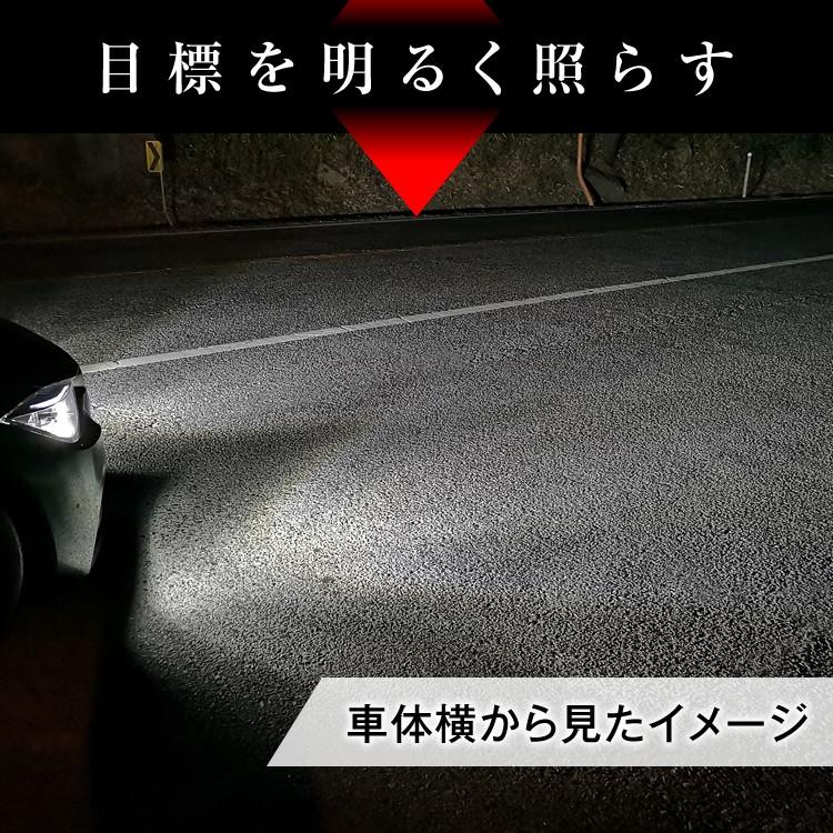 【2個セット】 レヴォーグ VM系 LED フォグランプ FOG ホワイト 白 フォグライト フォグ灯 フォグ球 爆光  明るい｜senmontentt｜03