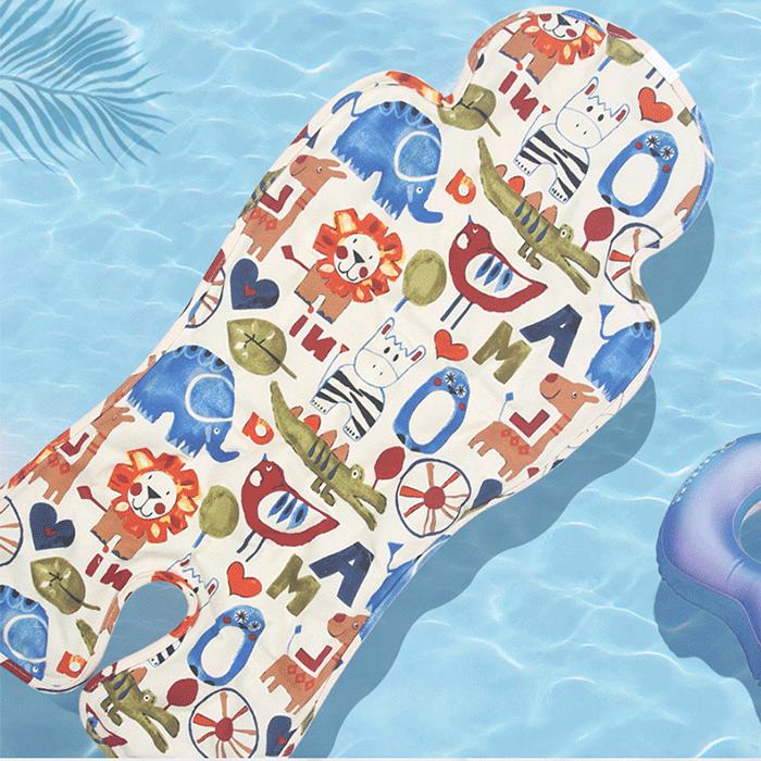 最安値に挑戦 キッズ ベビー 子供 シート 保冷 熱中症対策 ベビーカー チャイルドシート クッション 夏 さらさら 赤ちゃん ひんやりマット グッズ 育児用品 出産祝い Cisama Sc Gov Br