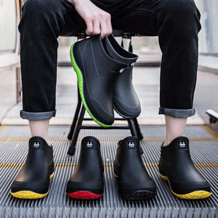 日本メーカー新品 レインブーツ レディース メンズ 男女兼用 レインシューズ おしゃれ ブーツ ショート 丈 防水 長靴 雨 軽量 通勤 通学 プレゼント 敬老の日 台風 大雨 梅雨 Dprd Jatimprov Go Id