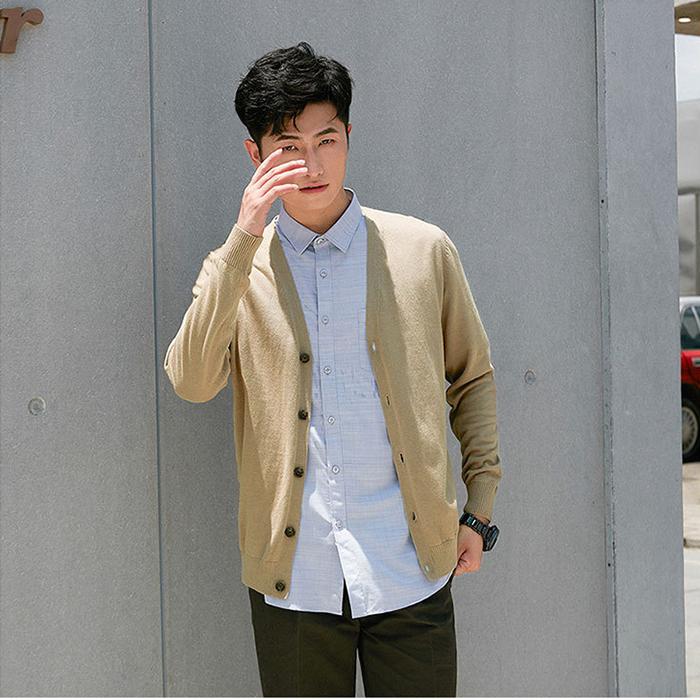 メンズ 紳士 男性用 長袖 カーディガン トップス Vネック Vネックカーディガン 無地 シンプル 秋物 秋服 秋コーデ ビジネス ワイシャツ 定番 ベーシック M0928mens02 Minaha 通販 Yahoo ショッピング