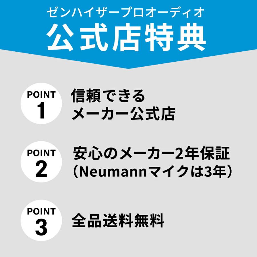 Sennheiser ゼンハイザー MK 4 コンデンサー レコーディング マイク【国内正規品】 504298 メーカー保証2年 送料無料 カーディオイド ドイツ製｜sennheiser-proaudio｜13