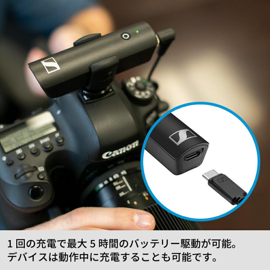 Sennheiser ゼンハイザー XSW-D PORTABLE LAVALIER SET ポータブル