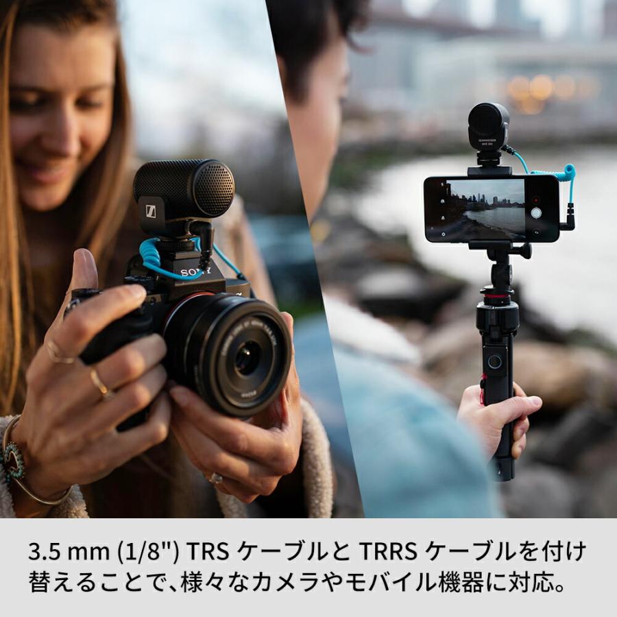 Sennheiser ゼンハイザー MKE 200 オンカメラマイク 国内正規品 Sennheiser ゼンハイザー MKE 200 オンカメラマイク 国内正規品