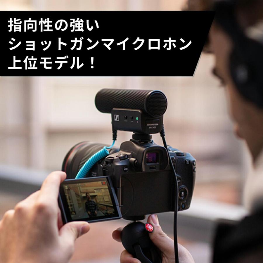 SENNHEISER Sennheiser ゼンハイザー MKE 400-II オンカメラ SENNHEISER Sennheiser ゼンハイザー MKE 400-II オンカメラ