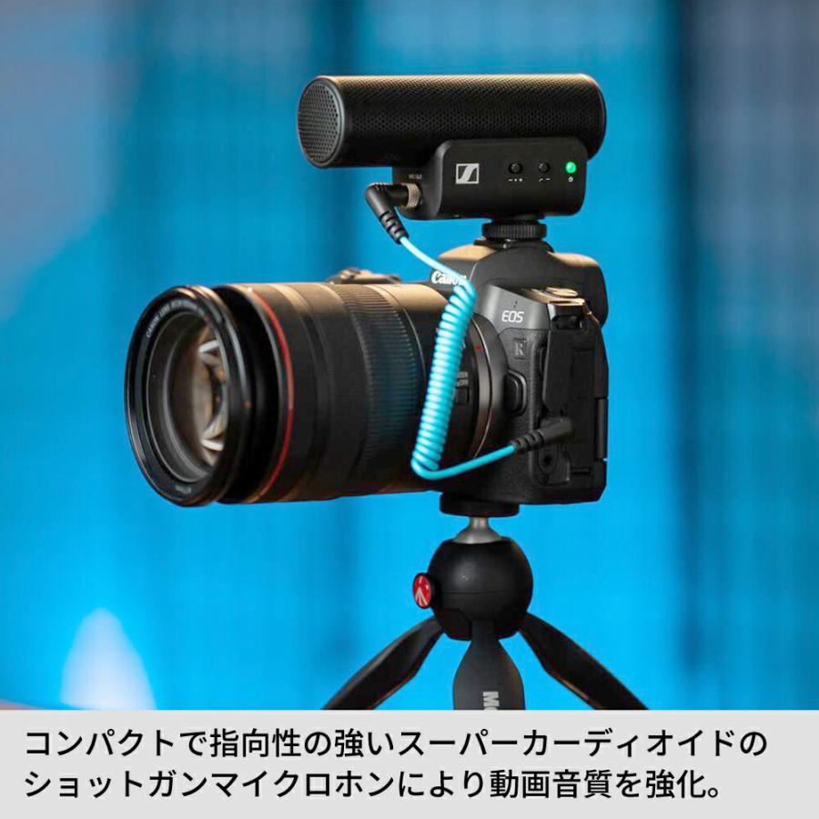 SENNHEISER Sennheiser ゼンハイザー MKE 400-II オンカメラ SENNHEISER Sennheiser ゼンハイザー MKE 400-II オンカメラ