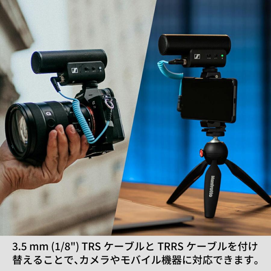 SENNHEISER Sennheiser ゼンハイザー MKE 400-II オンカメラ SENNHEISER Sennheiser ゼンハイザー MKE 400-II オンカメラ