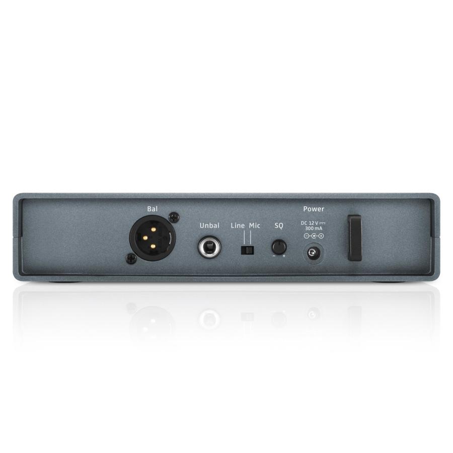 SENNHEISER（ゼンハイザー） XSW 1-ME2-JB ラベリアセット (ME 2-II