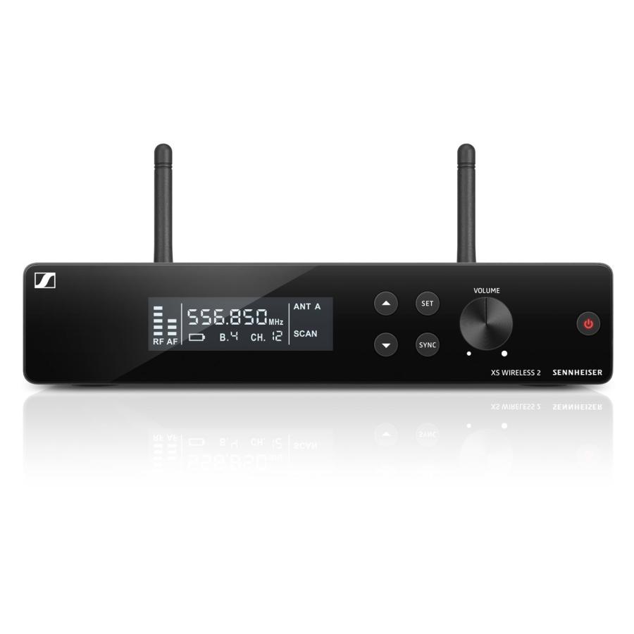 SENNHEISER（ゼンハイザー） XSW 2-ME2-JB ラベリアセット (ME 2-II