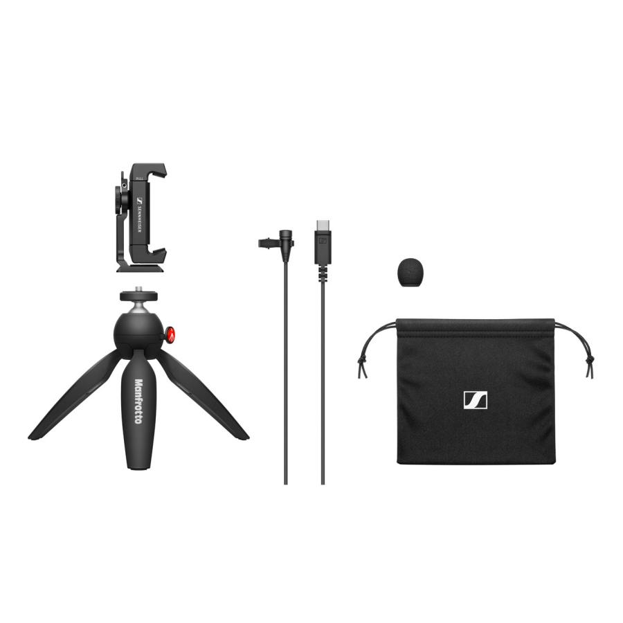 SENNHEISER（ゼンハイザー） XS LAV USB-C MOBILE KIT クリップ