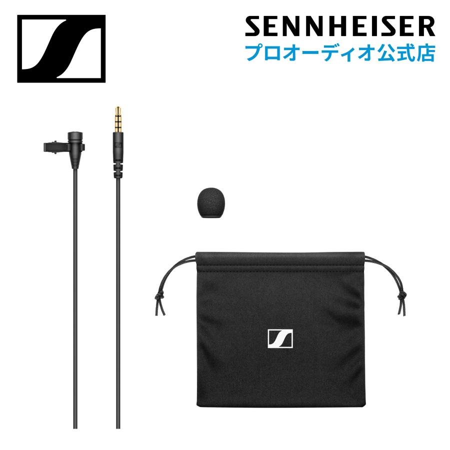 SENNHEISER（ゼンハイザー） XS LAV Mobile クリップオンマイク 3.5mm