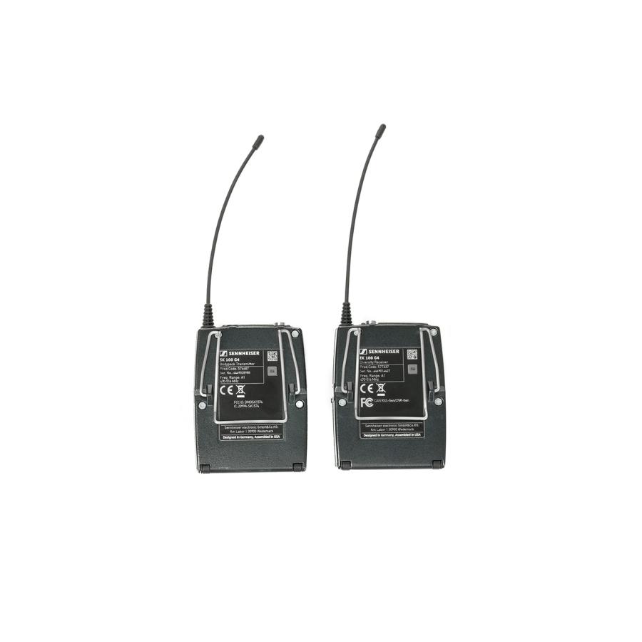Sennheiser EW 112P G4 ワイヤレス音声システム② 【公式通販】