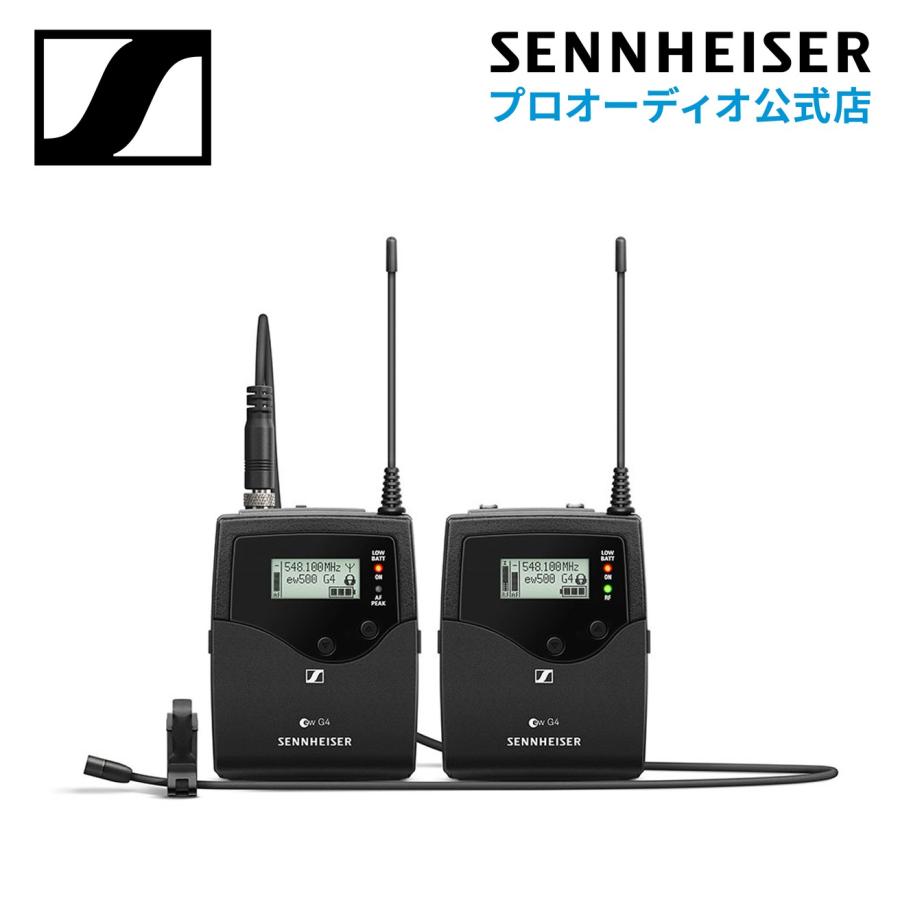 SENNHEISER Sennheiser ゼンハイザー EW 512P G4-JB ポータブルラベリ 