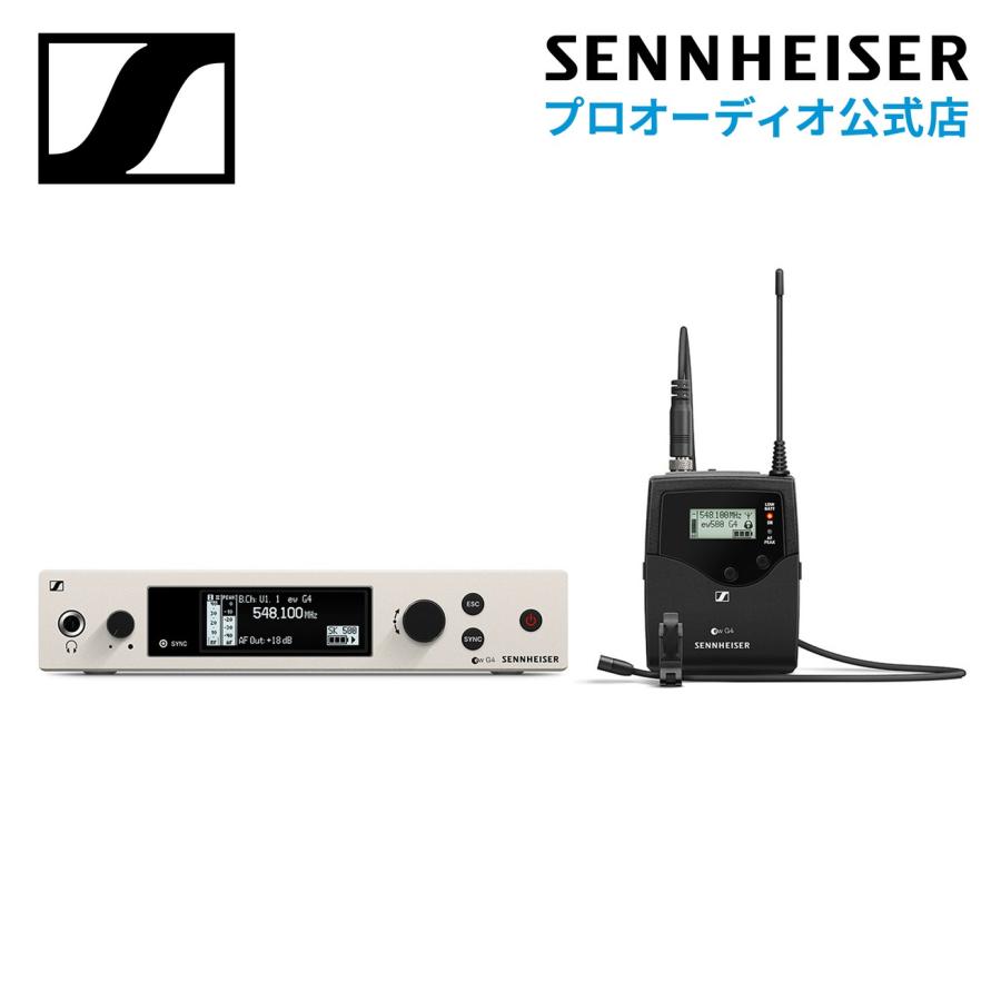 SENNHEISER（ゼンハイザー） EW 500 G4-MKE2-JB ラベリアセット (SK