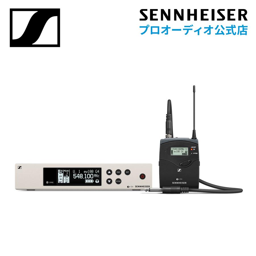 SENNHEISER（ゼンハイザー） EW 100 G4-CI1-JB インストゥルメント