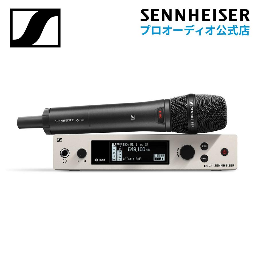 SENNHEISER（ゼンハイザー） EW 300 G4-865-S-JB ボーカルセット (SKM