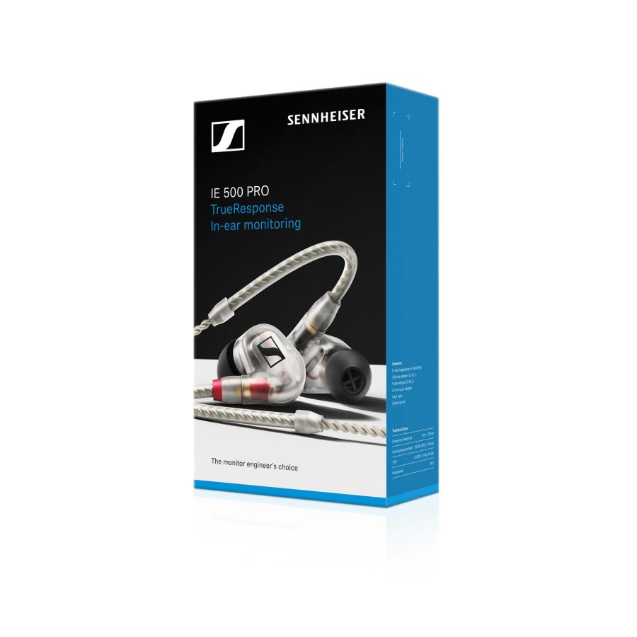 SENNHEISER（ゼンハイザー） IE 500 PRO プロフェッショナル