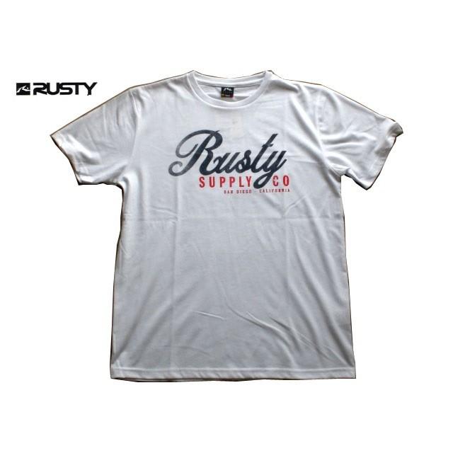 サーフブランドラスティ　RUSTY554メンズ半袖Tシャツ｜sennin