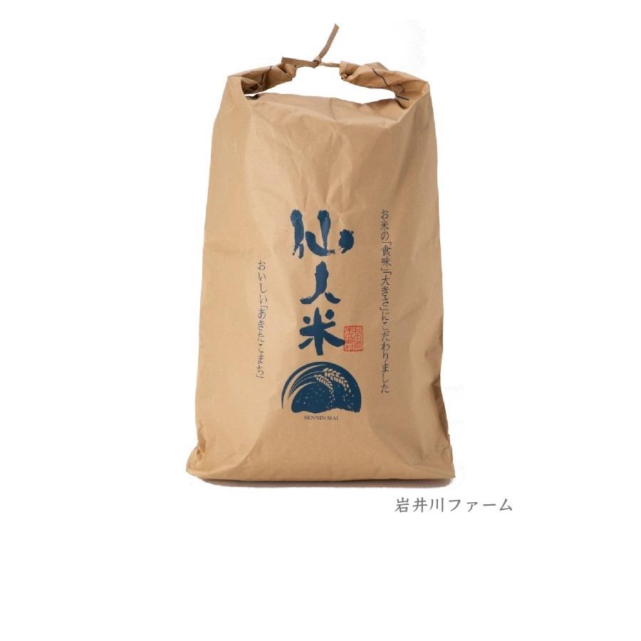 期間限定特別価格 新米 秋田県産 あきたこまち 5kg お米 米 令和3年産 仙人米 ふつう米 岩井川ファーム Cisama Sc Gov Br