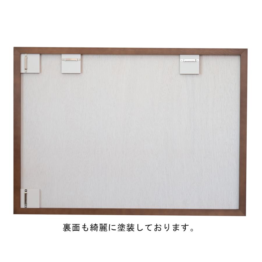 リブラ 60x153cm 全12色 姿見 壁掛けミラー 全身鏡 : 日本製木枠