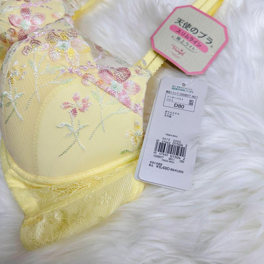 Triumph トリンプ 天使のブラ スリムライン 極上ライト524