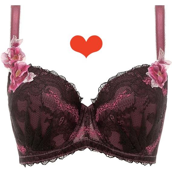 D75/M◇トリンプ TR0094 プレミアムレッドレーベル◇ブラ＆ショーツ