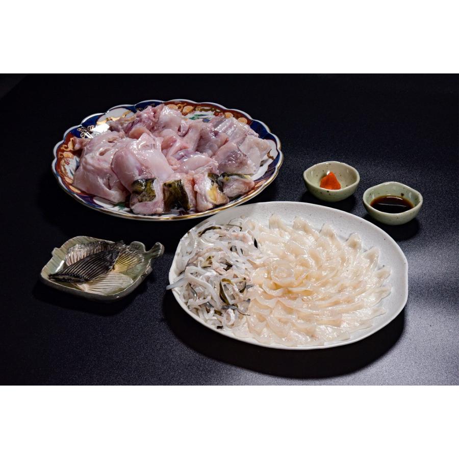 ふぐ刺身あらセット 2人前セット ぽん酢 もみじおろし付き 冷凍 とらふぐ刺身 とらふぐちり ひれ酒 刺身80g フグ皮80g あら600g 2sa 仙崎ふぐ大小 通販 Yahoo ショッピング