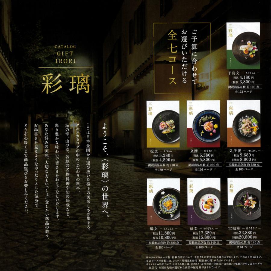 グルメカタログギフト 送料無料 御中元 御歳暮 結婚 出産 新築 還暦 米寿 内祝い 鱗文（うろこもん）AOO 税込11,990円コースの画像