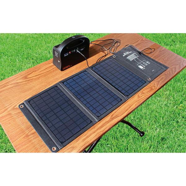 Solpa エネポルタ 折り畳みソーラーパネル EP-21SP : 贈物広場セノヲ