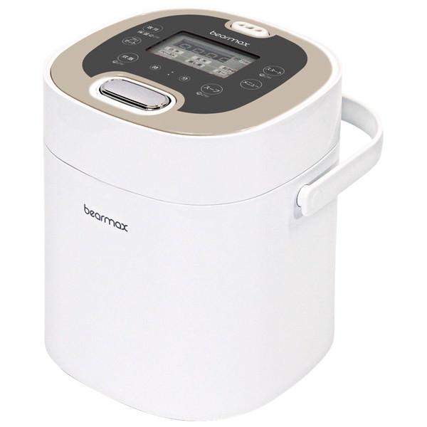 【ギフト】ベアーマックス マルチ・ライスクッカー(2.5合炊) ホワイト MC-107W 【北海道・沖縄・離島配送不可】 ベアーマックス マルチ・ライスクッカー（2.5合炊） ホワイト MC-107W
