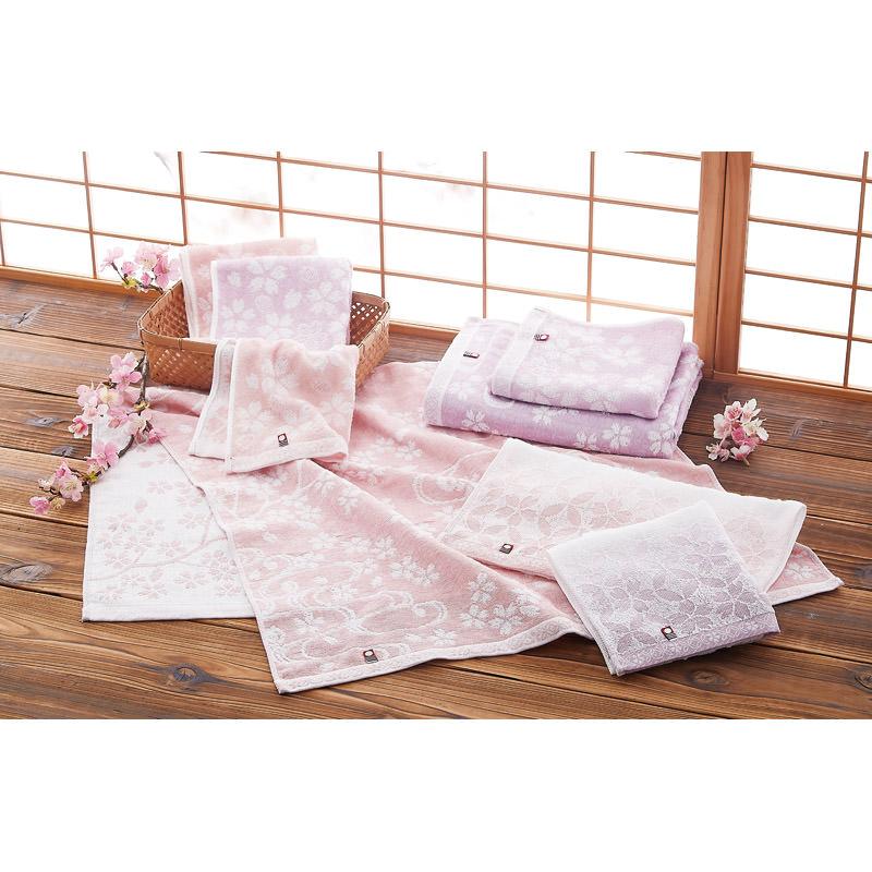 今治製タオル 桜おり布 タオルセット IS9610の画像