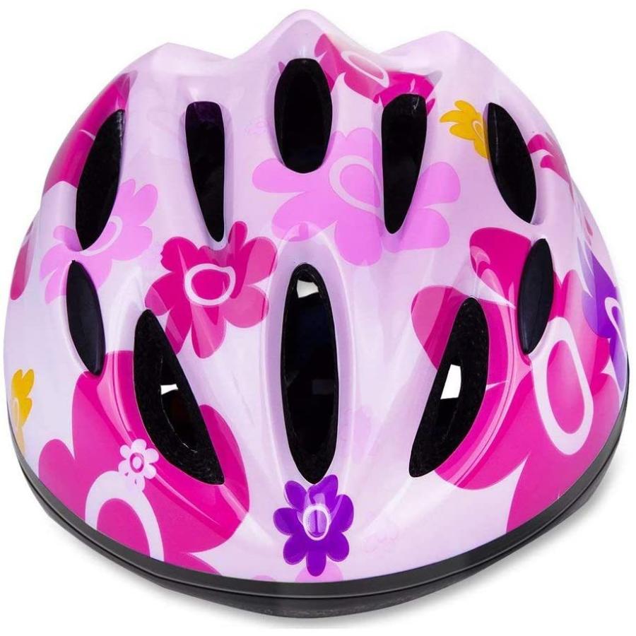 新作入荷 Rihe 軽量 自転車 ヘルメット 子供用 キッズ スケート 安全 ジュニア こども用 男の子 女の子 通学 アジャスター Materialworldblog Com