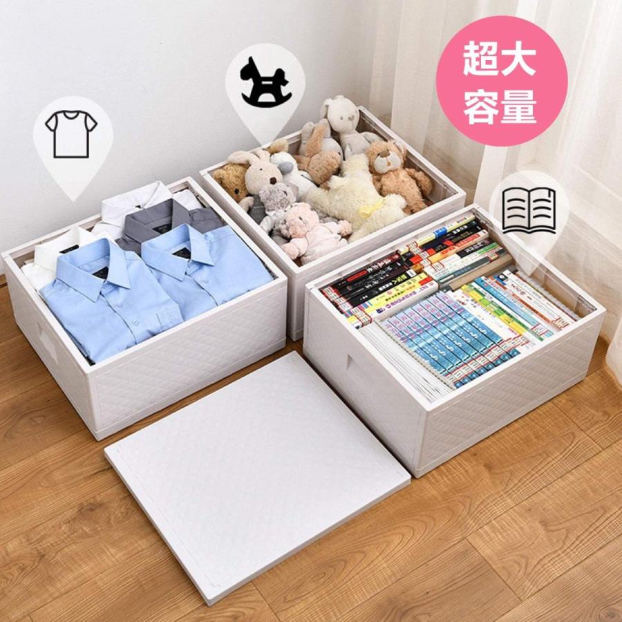 激安単価で 積み重ね プラスチック フタ付き ボックス 収納 衣類 収納ケース 折りたたみ 収納ケース 耐久性があり 堅固である 簡単で 組み立てが 丈夫 おしゃれ 収納ケース 色 ホワイト Www We Job Com