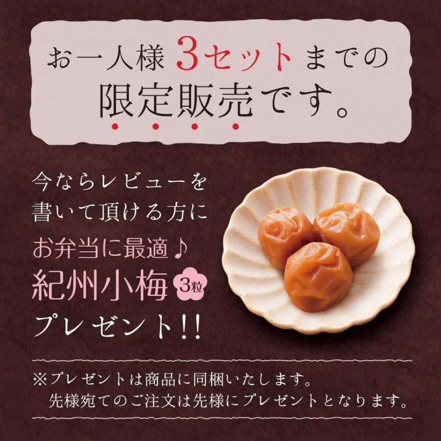 梅干し お試しset Ａセット 梅ぼし 240g 文左 黒潮梅 はちみつ梅 うめぼし 送料無料 美味しい 仙宝 高級 紀州南高梅｜senpo｜19