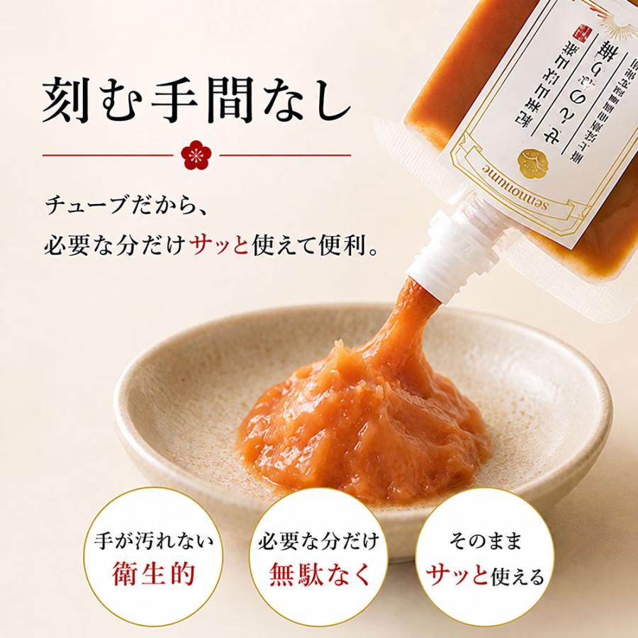 せんのうめ 練り梅 ねり梅 爆買 梅干し 2本 高級 梅肉 140g×2本