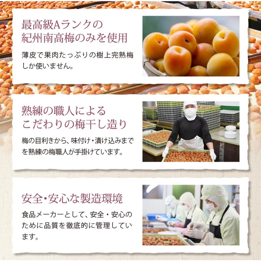 【ヤフショ独占販売】お中元 御中元 2026 ギフト 梅干し 個包装 梅ごこち 12粒 桐箱 高級 お祝い誕生日 | せんのうめ | 15